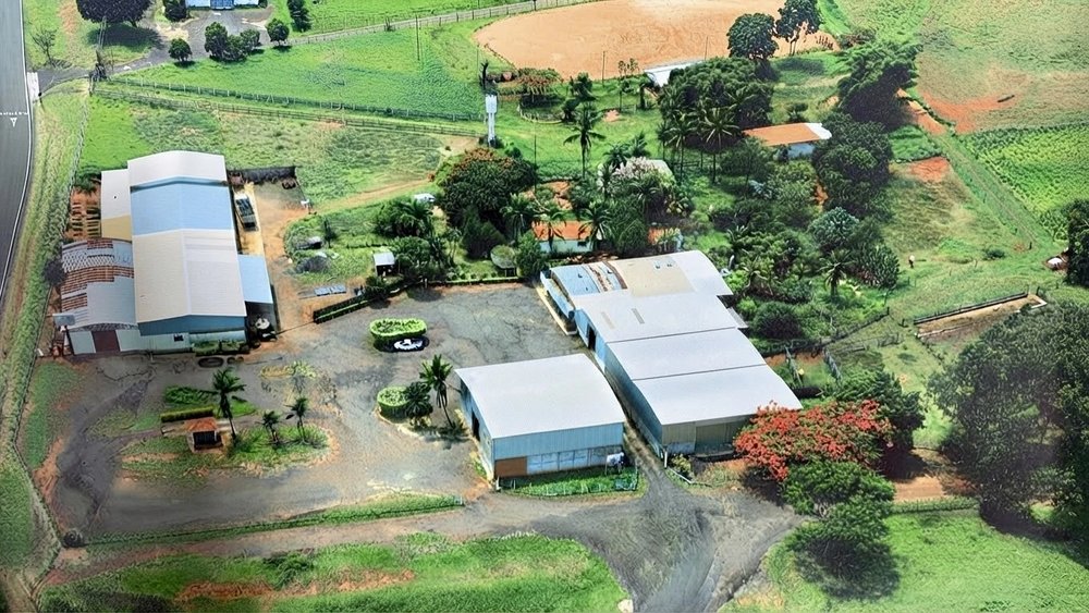 Estrutura da empresa Garcia em Piquerobi-SP